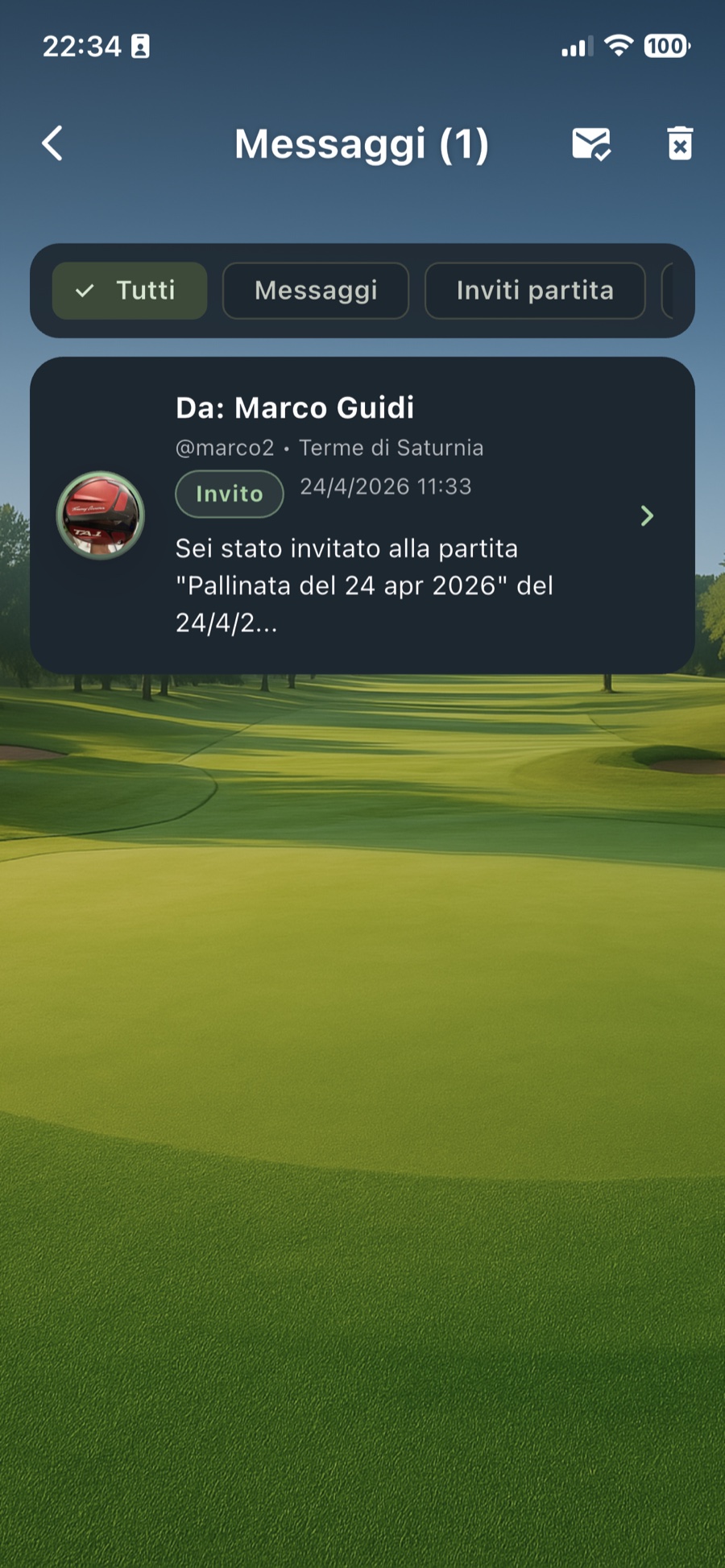 Anteprima amici e community